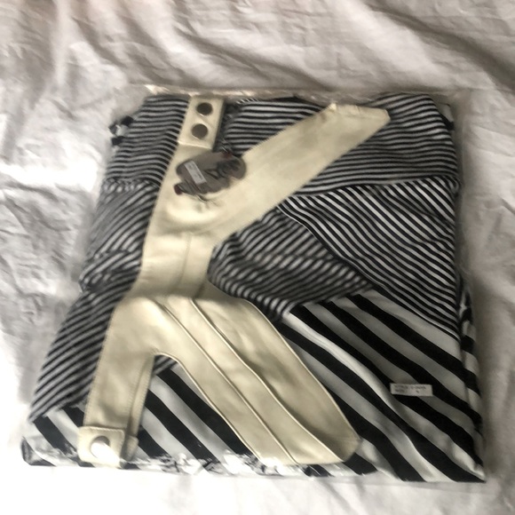 Nuvula mermaid striped skirt with harness belt. - Picture 4 of 4